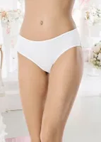 Godewo 4 lü Kalın Kenarlı Pamuklu Slip K20170