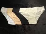 Godewo 4 lü Pamuklu Bikini Slip K20180 farklı açı