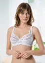 Godewo Lavender Yarım Pedli Minimizer Dantelli Sütyen TS2012