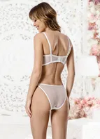 Godewo Peony Dolgusuz Dantel Sütyen Takımı TK20204 Ekru görsel 4