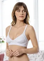 Godewo Rosa Toparlayıcı Sütyen TS2011 Beyaz
