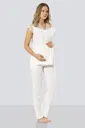Hamile/Lohusa Pijama Takımı Türen 3294/KREM