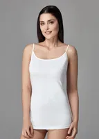 İnce Askılı Atlet 2 li Dagi 5007KC Beyaz