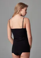 İnce Askılı Atlet 2 li Dagi 5007KC Siyah görsel 4