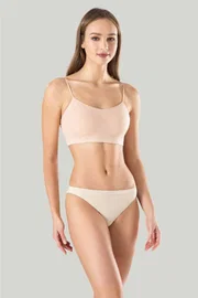 Miss Fit İnce Askılı Pedli Modal Büstiyer Miss Fit 11266