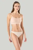 İnce Askılı Pedli Modal Büstiyer Miss Fit 11266 Ten