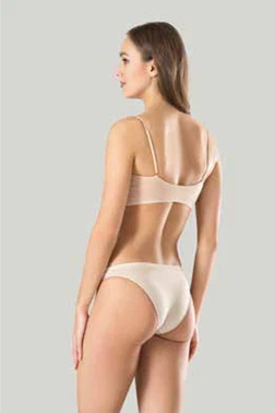 Miss Fit İnce Askılı Pedli Modal Büstiyer Miss Fit 11266 - Alternatif Görünüm