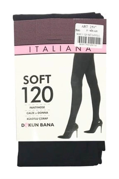 Italiana Soft 120 Den Külotlu Çorap