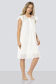 Türen Kadın Gecelik Türen 3284/KREM