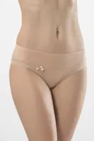 Kadın Likralı Bikini (2'li Paket) Türen 955/TEN Ten