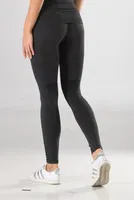 Kadın Sporcu Tayt Fitness Ve Günlük Kullanım Iç Göstermez Örme Seamless Dikişsiz Miss Fit 34545 Antrasit görsel 7