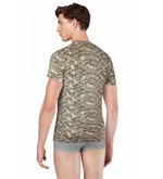 Kamuflaj Erkek T-Shirt Doreanse 2560 detay görünüm