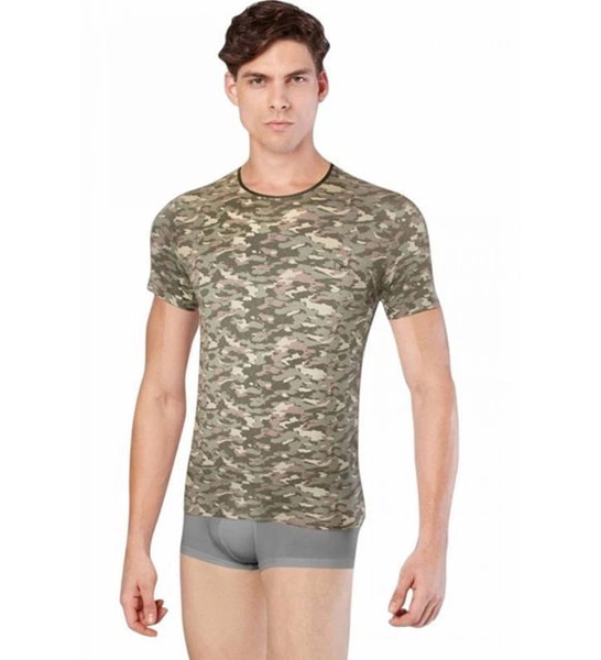 Kamuflaj Erkek T-Shirt Doreanse 2560