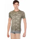 Kamuflaj Erkek T-Shirt Doreanse 2560