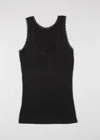 Kaşkorse Atlet 2 li Dagi 5010KC Siyah detay görünüm