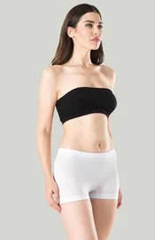 Miss Fit Kısa Paçalı Kadın Modal Boxer Miss Fit 14666