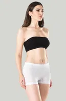 Kısa Paçalı Kadın Modal Boxer Miss Fit 14666 Siyah