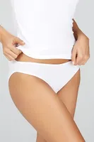 KOM Basic 2li Külot Beyaz detay görünüm