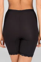 Kom Basic Long Külot Siyah detay görünüm