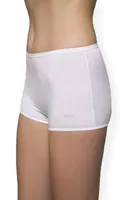 Kom Bayan Basic Short Beyaz