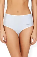 Kom Bayan Külot - Basic Maxi 2'li Beyaz görsel 5