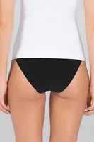 KOM Lara Bikini Külot - İz Yapmayan Külot Siyah görsel 5