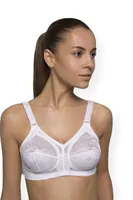 Kom Romance Toparlayıcı Dantel Sütyen Beyaz