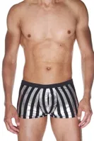 La Blinque Erkek Çizgili Boxer 15538 Beyaz