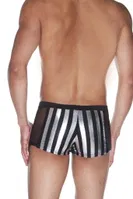 La Blinque Erkek Çizgili Boxer 15538 Beyaz detay görünüm