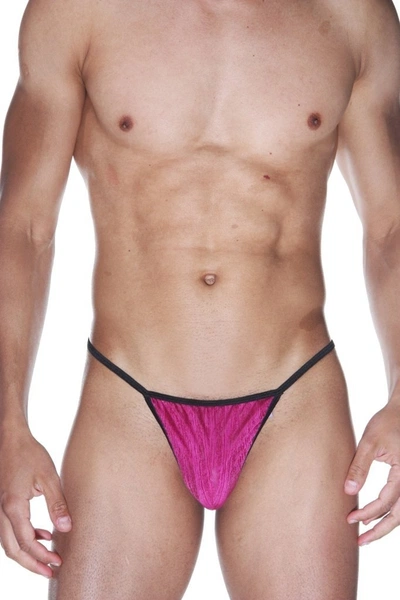 La Blinque Erkek Çizgili G-String Çamaşır 15568
