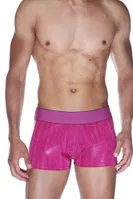 La Blinque Erkek Deri Görünümlü Boxer 15539 Fuşya