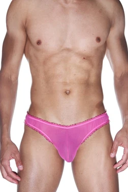 La Blinque La Blinque Erkek Fusya Tanga  Külot 15523