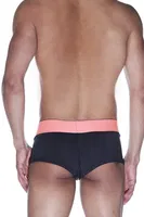 La Blinque Erkek Seksi Boxer Çamaşır 15532 Siyah detay görünüm