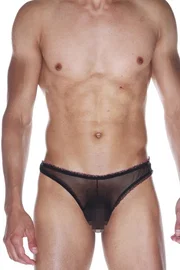 La Blinque La Blinque Erkek Siyah Tanga  Külot 15521