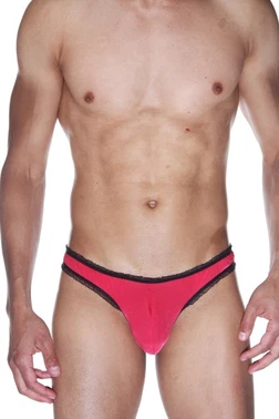 La Blinque La Blinque Erkek Tranfparan  Tanga  Külot 15524