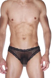 La Blinque La Blinque Erkek Transparan Tanga Külot 15510