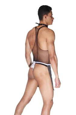 La Blinque La Blinque Fantezi Erkek Garson  Kostümü 15509 - Alternatif Görünüm