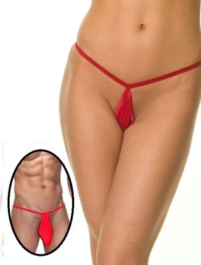 La Blinque La Blinque Partner Kırmızı String Set 347-15010