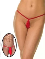 La Blinque Partner Kırmızı String Set 347-15010 Görsel