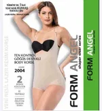 Lazer Kesim Göğüs Destekli Body Korse Form Angel 2004 detay görünüm