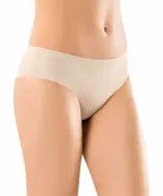 Lazer Kesim Hayalet Yüksek Bel Slip Lüx DRM 701 - 5 Adet Ten
