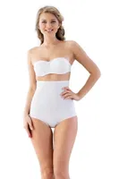 Lazer Kesim Slip Korse Emay 2813 Beyaz farklı açı