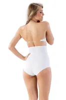 Lazer Kesim Slip Korse Emay 2813 Beyaz görsel 4