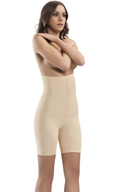 Lüx DRM Lazer Kesim Yüksek Bel Paçalı Korse Lüx DRM 711