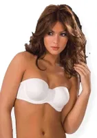 Le Jardin Askısız Basic Sütyen 7035 Beyaz