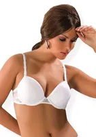 Le Jardin Bellini Destekli Dantelli Sütyen 7003 Beyaz farklı açı