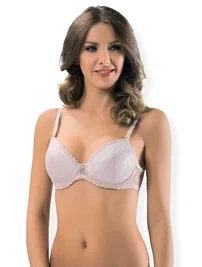 Le Jardin Le Jardin Caprice Dantel Kaplı Sütyen 7012