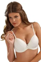 Le Jardin Felalty Soft Cup Mikro Büyük Beden Sütyen 9700 Beyaz