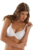 Le Jardin Jasmin Büyük Beden Penye Louse Sütyen 9600 Beyaz