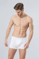 Likralı Boxer (2'li Paket) Türen 126/BEYAZ Beyaz detay görünüm
